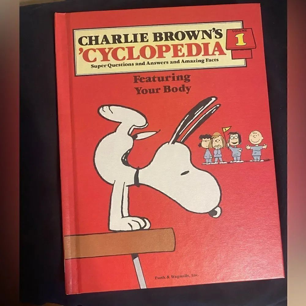 Vintage Charlie Brown encyclopedia volume 1